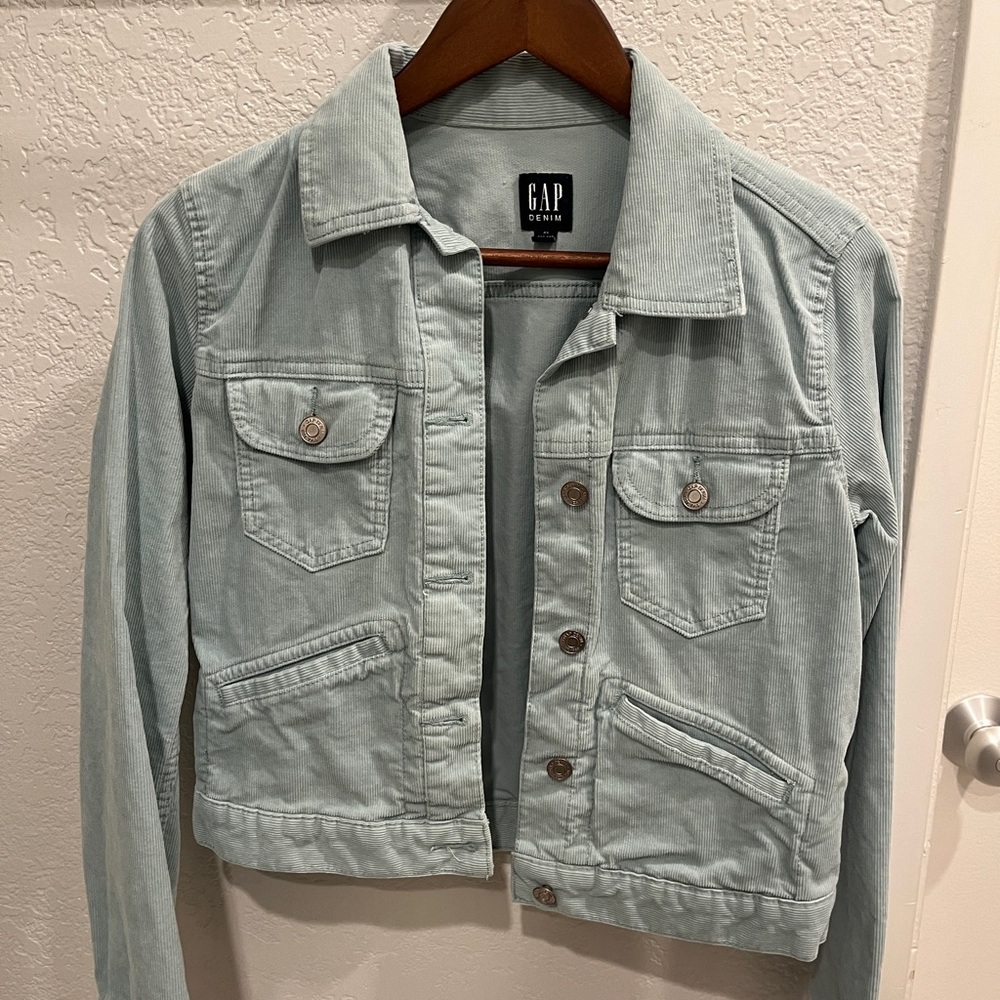 XS Petite denim jacket